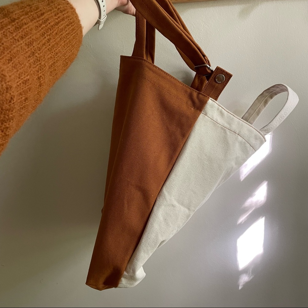 BAGGU Deadstock Nutmeg Duck Bag
